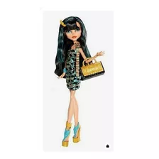 Monster High Cleo De Nile - Scaris Única Rara