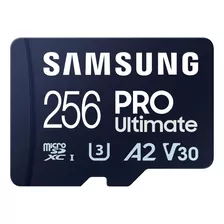 Samsung Pro Ultimate Memoria Micro Sd 256gb 4k 200mb/s 