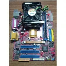 Motherboard Biostar U8668-d + Celeron D