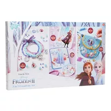 Frozen Ii Disney 3 En 1 Creativity Set Decora Y Crea Nuevo