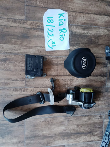 Kit De Bolsas De Aire Kia Ro 2018-23 Sin Cinturn Derecho Foto 4