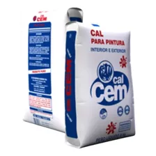 Cal Cem Bolsa De 8 Kg 