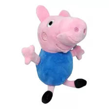 George De Peppa Pig - Mini Peluche Llavero Clip Colgar 