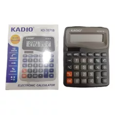 Calculadora Kadio Kd-3871b Basica Escritorio Electronica