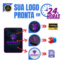 Em 24h Crie Logomarca E Logotipo Profissional !