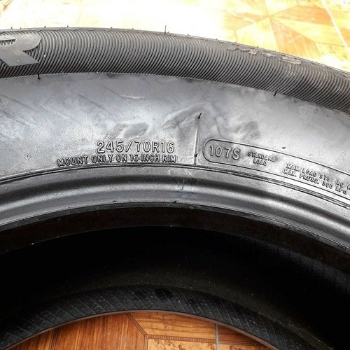 Neumatico Cooper 245/70r16 107s Discoverer Ats Foto 5