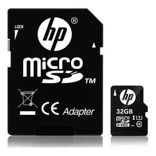 Memoria Micro Sdhc Hp Hfud032-1u1 32gb Clase10 U1 C/adap /vc