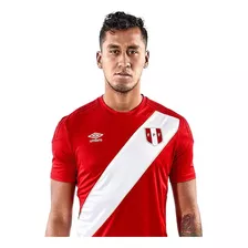 Camiseta Peru Umbro Mundial Rusia 2018 Original Visitante