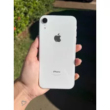 iPhone XR 128gb Branco Usado Excelente Estado Conservado