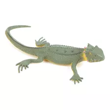 12 Piezas Gecko Imitación Lagarto Modelo Realista De Caucho