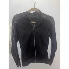 Campera Tascani De Verano Negra