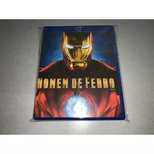 Blu-ray Homem De Ferro Novo Sem Uso Perfeito