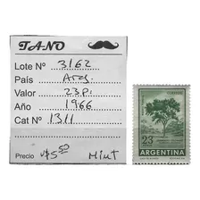 Lote3162 Argentina 23 Pesos 1966 Gj# 1311 Mint Quebracho