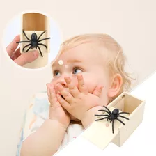 Caja De Madera Con Forma De Araña, Juguete Para Asustar, Bro