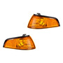 Cuartos + Faros 4 Piezas Depo P/ Ford Escort 1994-1996