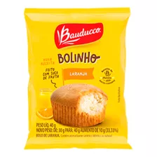 Bolinho Bauducco Laranja Mini Bolo 40g