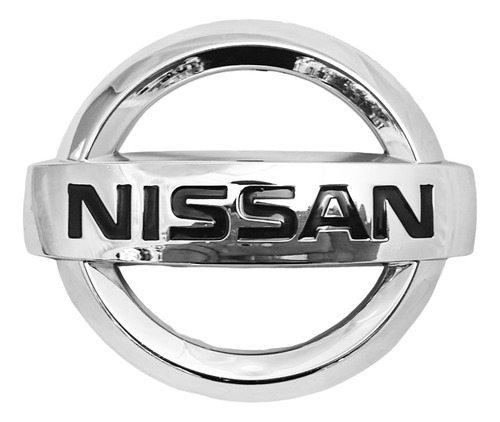 Emblema Parrilla Nissan Murano 2015-2018 Cromo Foto 2