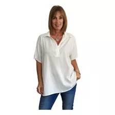 Blusa Lino Elastizado Irlanda B Busto 136 Cadera 140