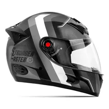 Capacete Para Moto Integral Etceter Stronger Faster