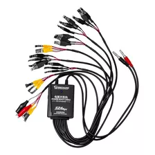 Cable Pulpo Mechanic S24 Max iPhone Android 4000 Modelos