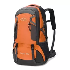 Mochila Camping Mochilero Trekking Edge 60 Litros Reforzada