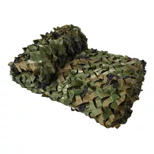 Rede Camuflagem Militar Camuflada Acampamento 3x10metros