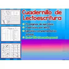 Kit Imprimible Libro Lectoescritura Oferta!!!