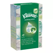 Kleenex Panuelos Faciales Con Locion, 120 Unidades, Paquete 