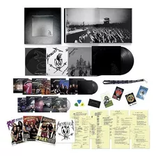 Metallica Black Album Super Deluxe 14 Cd 6 Dvd 5 Vinilo 2021