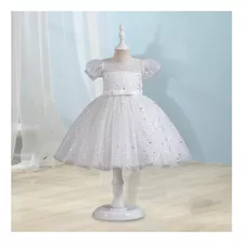 Vestido Elegante Para Niñas, Vestido De Princesa, Vestido