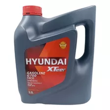 Aceite De Motor 5w30 Gasolina G700 3.5lts Hyundai