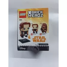 Lego Star Wars Brick Headz Han Solo 41608