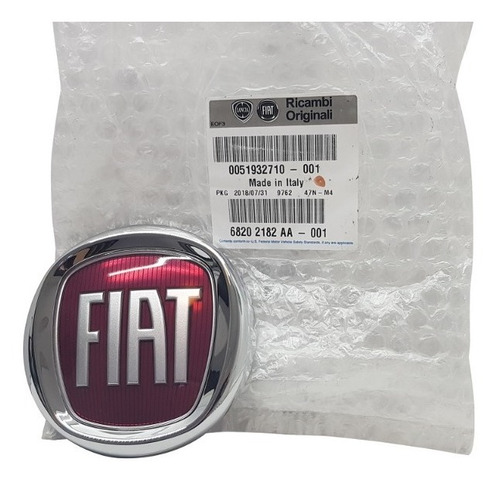 Emblema Delantero Original Fiat Fiorino Fire 1.4 2015-2018 Foto 3