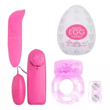 Massageador Elétrico Portátil Kit 4 Profissional