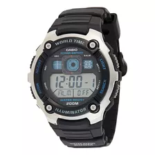 Relógio Casio Iluminator Digital | Ae-2000w-1bvdf