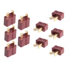 5x Par Conector Plug T Deans (5machos + 5femeas) Ultra Plug