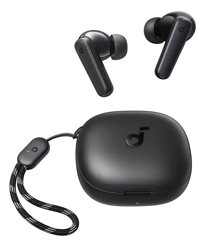 Audífonos In-ear Bluetooth Inalámbrico Anker Soundcore P20i Con 10mm Diafragmas Bluetooth 5.3 Bass Potente 30h Reproducción 2 Micros Con Ia Cancelación De Ruido Y Buena Calidad De Sonido Color Negro