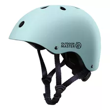 Outdoormaster - Casco De Patineta Para Niños, Certificado .