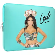 Sobre Estuche Verde Agua Para Notebook De Lali Esposito