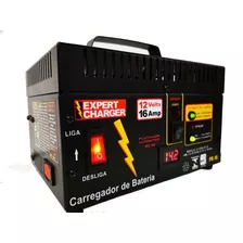 Carregador Bateria 12 Volts Voltímetro Digital E Reativador