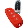  Funda Llave Hyundai Creta 2024 Y Otros (4 Botones)