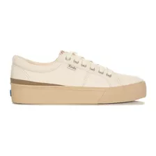 Tenis Para Mujer Keds Blanco Wf66889