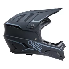 Casco Bici Oneal Backflip Mtb Bmx Dowhill Descenso Integral Color Negro/gray Talla Xl