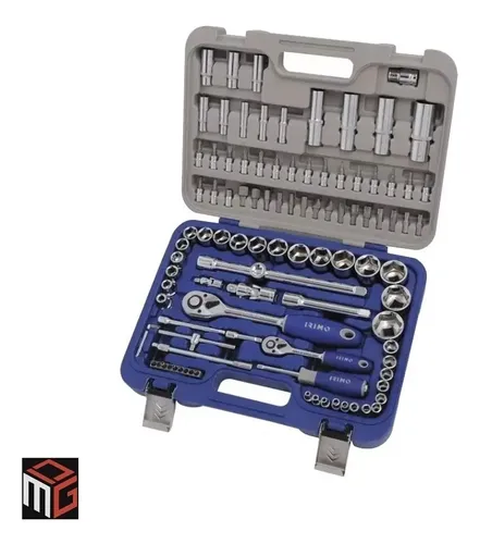 Kit Herramientas Llaves Tubo Puntas Irimo 101 Pz Bahco Dgm