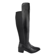 Bota Plus Size Panturrilha Grossa Couro Cano Longo Envio24h