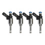 4x Inyectores De Combustible Para Bosch Audi A4 A3 A5 Tt Vw