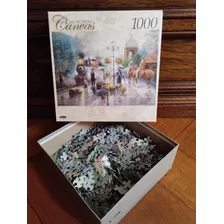 Puzzle Rompecabezas Rose Art Canvas Collection 1000 Piezas