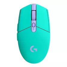 Mouse Gaming Logitech G305 Lightspeed Mint 910-006377 In /vc