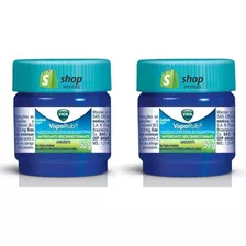 Vick Vaporub Descongestionante Vaporizante - 50g 2 Unidades 