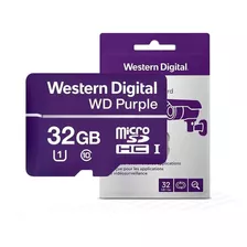 Memoria Micro Sd 32 Gb Western Digital Purple